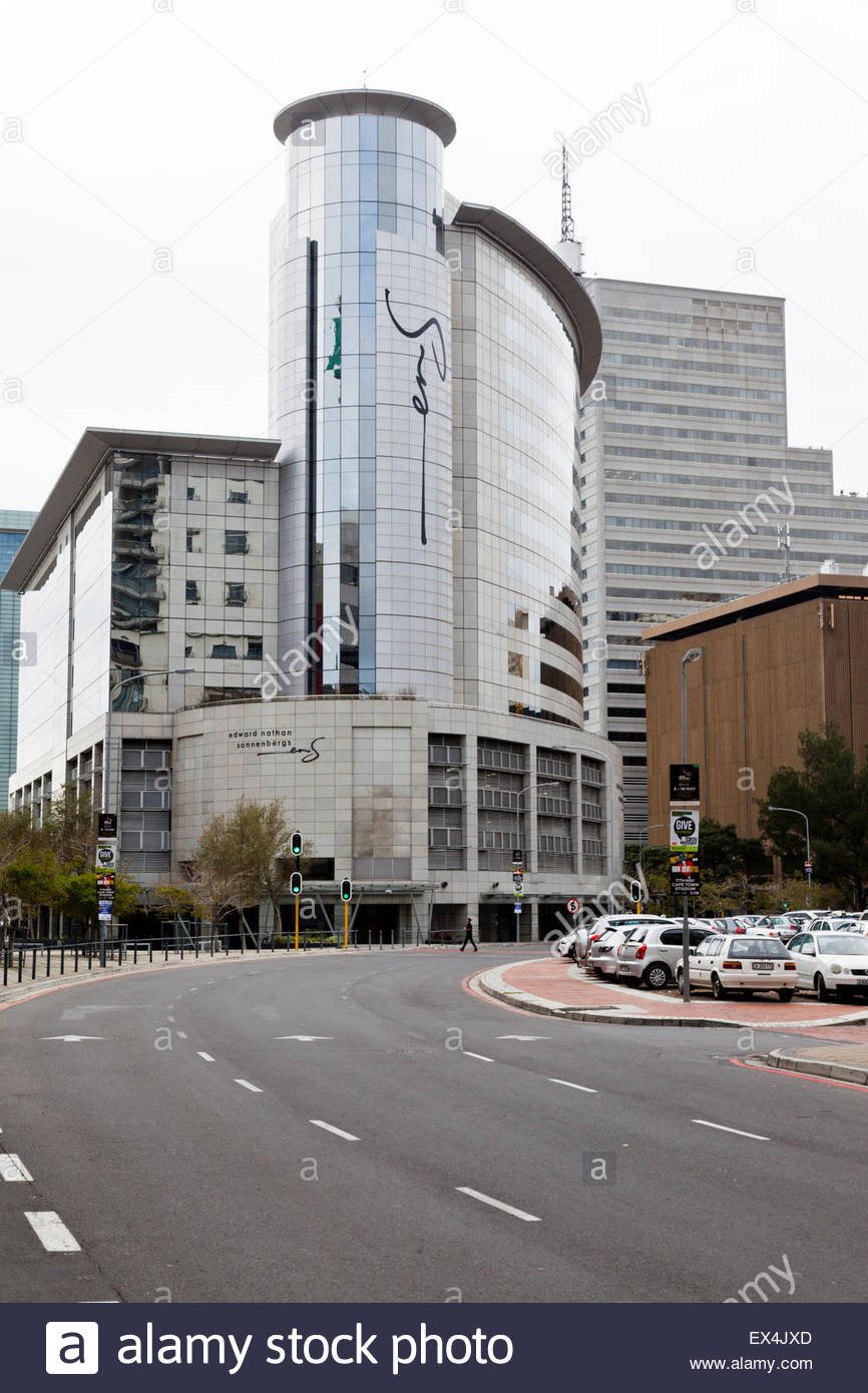 edward-nathan-sonnenbergs-ensafrica-offices-loop-street-cape-town-EX4JXD.jpg